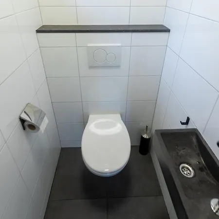 With Washing Machine At A In A Natural Area Tatil Evi Mook